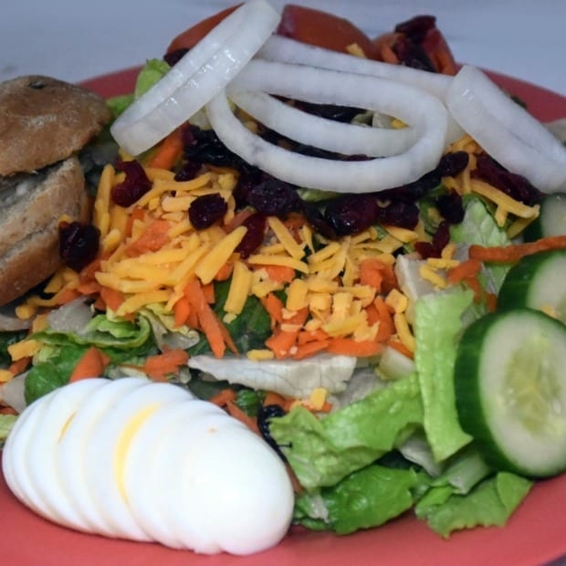 The "Brewhouse" Salad.