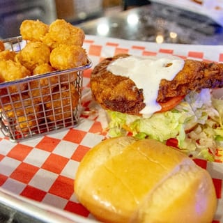 Billy's B.I.G. Chicken Sandwich