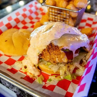 N'Orleans Blackened Chicken Sandwich